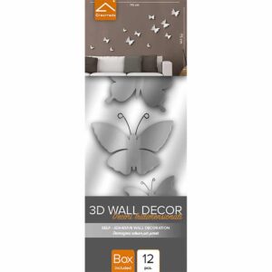 White Butterflies 3D πολυπροπυλενίου Ango – 24001