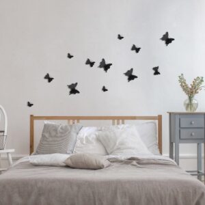 Black Butterflies 3D πολυπροπυλενίου Ango – 24002