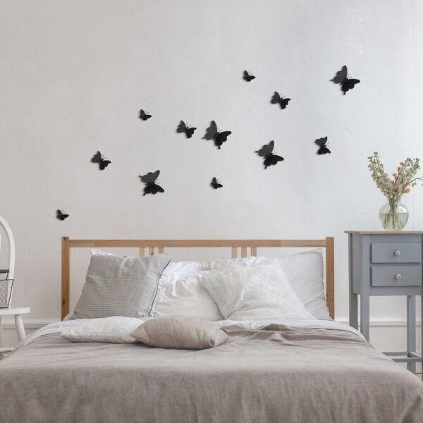 Black Butterflies 3D πολυπροπυλενίου Ango – 24002