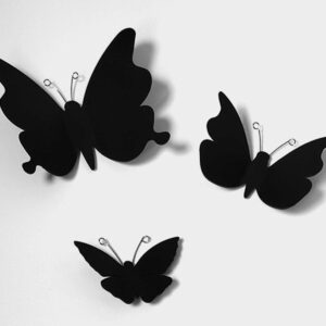Black Butterflies 3D πολυπροπυλενίου Ango – 24002