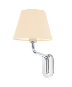 Faro Barcelona ETERNA Επιτοίχιο Φωτιστικό Χρωμίου Μπεζ Χρώματος – 24005-11