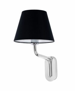ΦΩΤΙΣΤΙΚΟ ΤΟΙΧΟΥ ETERNA ΜΑΥΡΟ  FARO – 24005-12