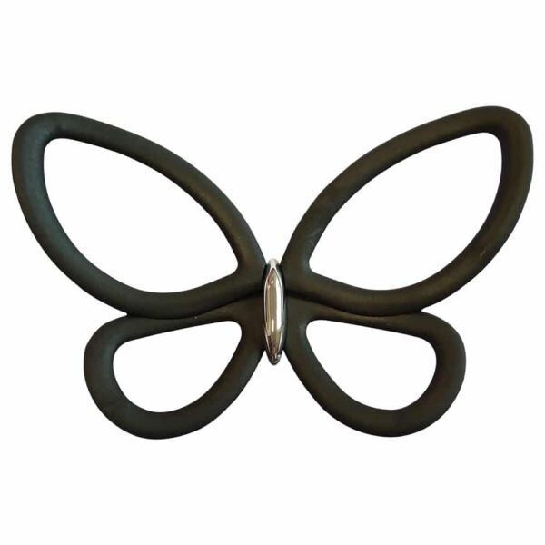 Black Metal Butterflies 3D μεταλλικές Ango – 24007
