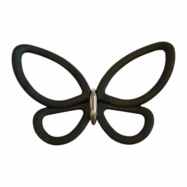 Black Metal Butterflies 3D μεταλλικές Ango – 24007