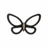 Black Metal Butterflies 3D μεταλλικές Ango – 24007
