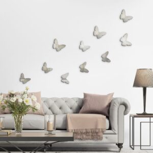 Silver Butterflies 3D πολυπροπυλενίου Ango – 24012