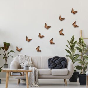 Bronze Butterflies 3D πολυπροπυλενίου Ango – 24013