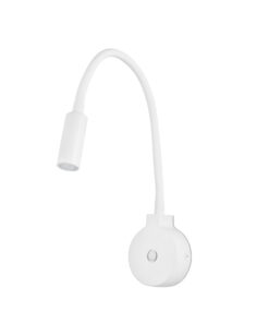 Faro Barcelona PIXIE Επιτοίχιο Φωτιστικό Ανάγνωσης Λευκού Χρώματος LED 2W 2700K – 24015