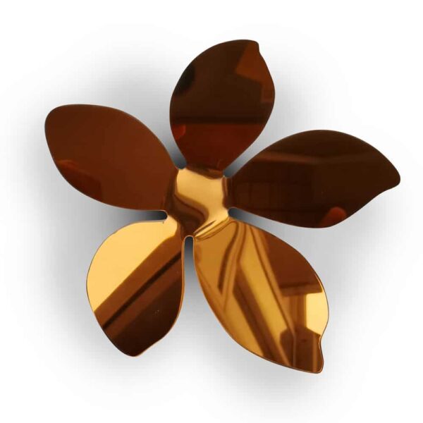 Bronze Flowers 3D πολυπροπυλενίου Ango – 24015