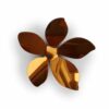 Bronze Flowers 3D πολυπροπυλενίου Ango – 24015