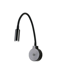 Faro Barcelona PIXIE Επιτοίχιος Αναγνώστης Μαύρου Χρώματος LED 2W 2700K – 24016