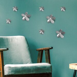 Silver Flowers 3D πολυπροπυλενίου Ango – 24017