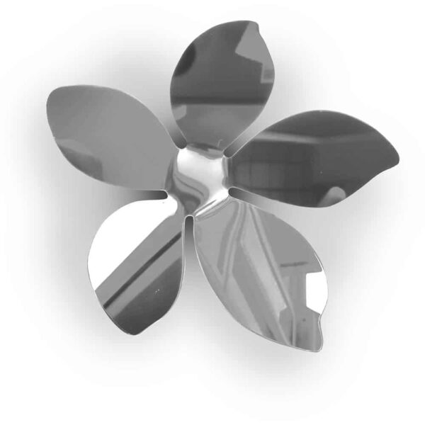 Silver Flowers 3D πολυπροπυλενίου Ango – 24017