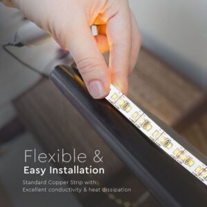 LED Ταινία 18W V-TAC Dimmable 1700lm/m Θερμό Λευκό 3000K 5 Μέτρα- 2404