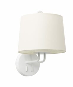 ΦΩΤΙΣΤΙΚΟ ΤΟΙΧΟΥ MONTREAL ΛΕΥΚΟ FARO – 24030