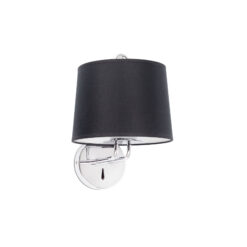 Faro Barcelona MONTREAL Επιτοίχιο Φωτιστικό Μαύρου Χρώματος 24031-03
