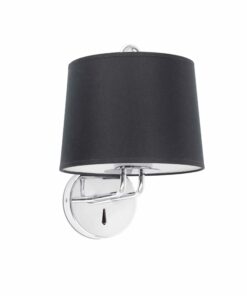 ΦΩΤΙΣΤΙΚΟ ΤΟΙΧΟΥ MONTREAL ΜΑΥΡΟ FARO – 24031