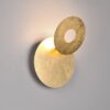 Επιτοίχιο Φωτιστικό LEANO Trio Lighting LED 6W 560lm 3000K Περιστρεφόμενο Χρυσό – 240310179