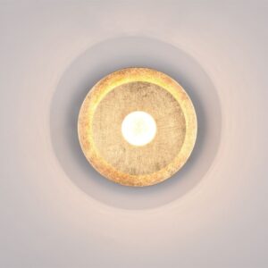 Επιτοίχιο Φωτιστικό LEANO Trio Lighting LED 6W 560lm 3000K Περιστρεφόμενο Χρυσό – 240310179