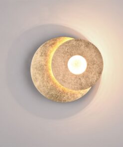 Επιτοίχιο Φωτιστικό LEANO Trio Lighting LED 6W 560lm 3000K Περιστρεφόμενο Χρυσό – 240310179