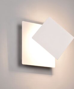 Επιτοίχιο Φωτιστικό MIO Trio Lighting LED 6W 560lm 3000K Περιστρεφόμενο Λευκό Ματ – 240319131