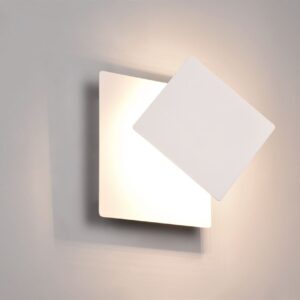 Επιτοίχιο Φωτιστικό MIO Trio Lighting LED 6W 560lm 3000K Περιστρεφόμενο Λευκό Ματ – 240319131