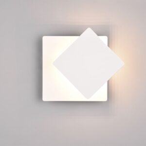 Επιτοίχιο Φωτιστικό MIO Trio Lighting LED 6W 560lm 3000K Περιστρεφόμενο Λευκό Ματ – 240319131