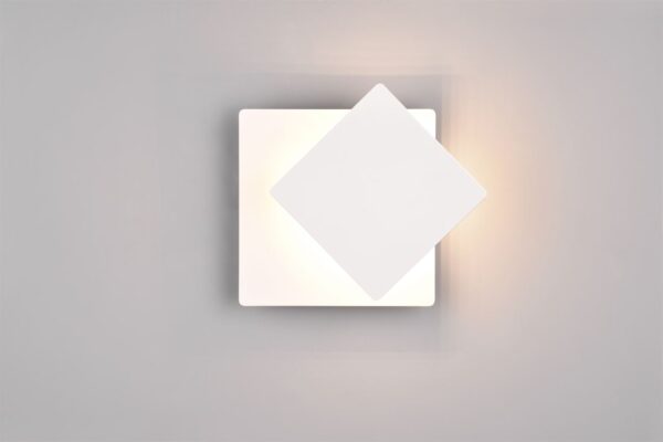 Επιτοίχιο Φωτιστικό MIO Trio Lighting LED 6W 560lm 3000K Περιστρεφόμενο Λευκό Ματ – 240319131
