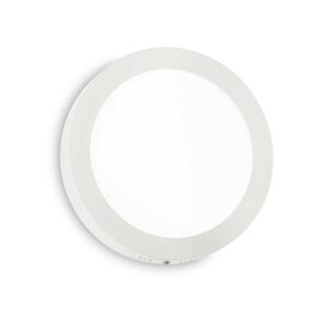 IDEAL LUX Πλαφονιέρα Οροφής UNIVERSAL LED 36W 3000K Λευκού Χρώματος – 240367