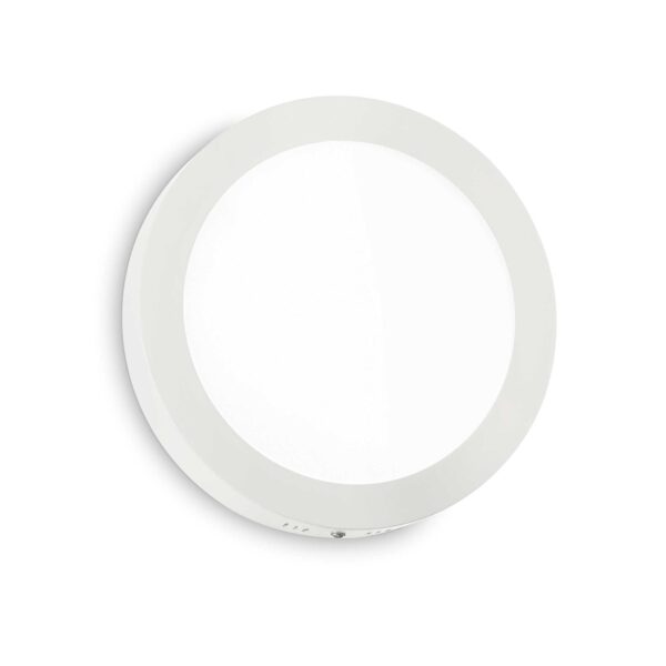 IDEAL LUX Πλαφονιέρα Οροφής UNIVERSAL LED 36W 3000K Λευκού Χρώματος – 240367