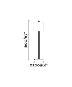 ΦΩΤΙΣΤΙΚΟ ΔΑΠΕΔΟΥ MONTREAL ΜΑΥΡΟ FARO – 24037-09