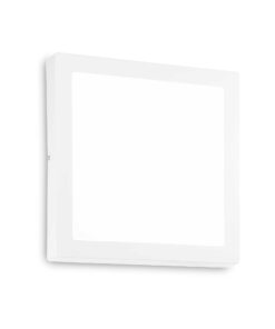 IDEAL LUX Πλαφονιέρα Οροφής UNIVERSAL LED 36W 3000K Λευκού Χρώματος – 240374