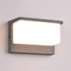 Απλίκα Τοίχου Ανθρακί NESTOS LED 13W 1300lm 3000K IP54 Trio Lighting – 240960142