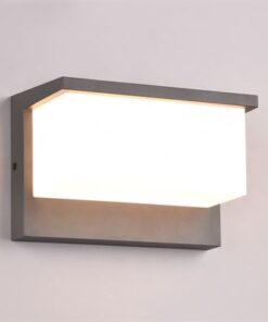 Απλίκα Τοίχου Ανθρακί NESTOS LED 13W 1300lm 3000K IP54 Trio Lighting – 240960142