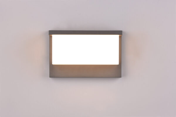 Απλίκα Τοίχου Ανθρακί NESTOS LED 13W 1300lm 3000K IP54 Trio Lighting – 240960142