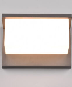 Απλίκα Τοίχου Ανθρακί NESTOS LED 13W 1300lm 3000K IP54 Trio Lighting – 240960142