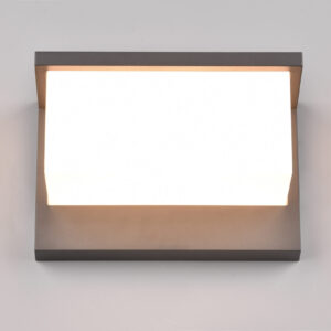 Απλίκα Τοίχου Ανθρακί NESTOS LED 13W 1300lm 3000K IP54 Trio Lighting – 240960142
