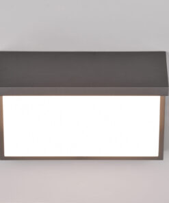 Απλίκα Τοίχου Ανθρακί NESTOS LED 13W 1300lm 3000K IP54 Trio Lighting – 240960142