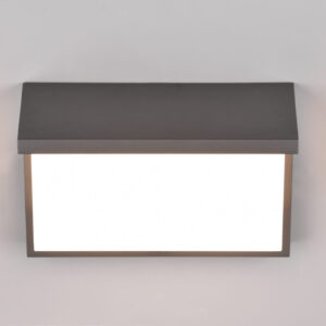Απλίκα Τοίχου Ανθρακί NESTOS LED 13W 1300lm 3000K IP54 Trio Lighting – 240960142