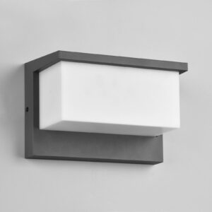 Απλίκα Τοίχου Ανθρακί NESTOS LED 13W 1300lm 3000K IP54 Trio Lighting – 240960142