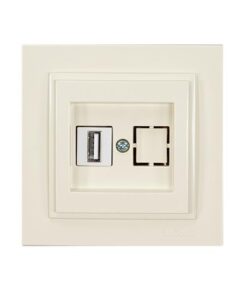 ΠΡΙΖΑ USB ΜΠΕΖ EUROLAMP – 152-10260