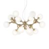 IDEAL LUX NODI SP15 OTTONE – 241012