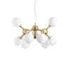 IDEAL LUX NODI SP9 OTTONE – 241036