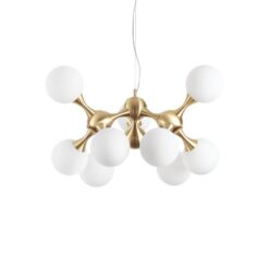 IDEAL LUX NODI SP9 OTTONE – 241036