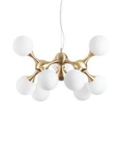 IDEAL LUX NODI SP9 OTTONE – 241036