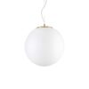 IDEAL LUX Κρεμαστό Φωτιστικό GRAPE 1xE27 Λευκού Χρώματος – 241364