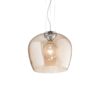 IDEAL LUX BLOSSOM SP1 AMBRA – 241524
