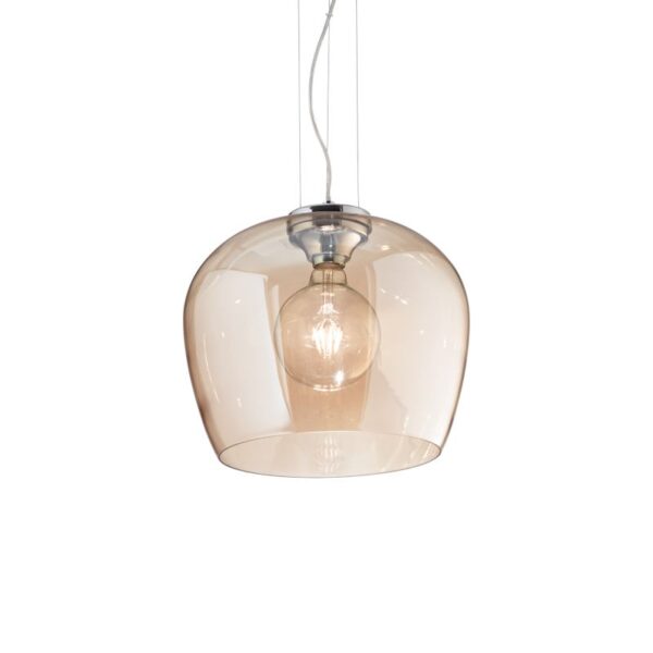 IDEAL LUX BLOSSOM SP1 AMBRA - 241524