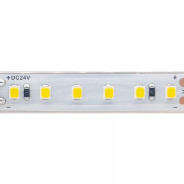 LED Ταινία 16W 24V ACA OSRAM Chip Dimmable 1680lm/m Αδιάβροχη IP66 Θερμό 3000K 5 Μέτρα - 24168030PC