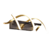 Φωτιστικό Τοίχου Trio Lighting SEQUENCE , 22W · 2800lm, 2300+3000+4000K Ορείχαλκος Ματ Αλουμίνιο, Step Dimmable, Χρώματα Ρυθμιζόμενα στο Φωτιστικό  – 241810208